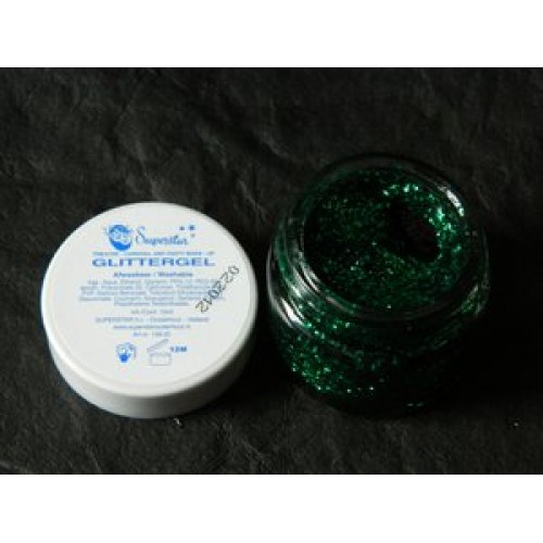 Superstar Glitter Gel Green (Superstar Glitter Gel Green)